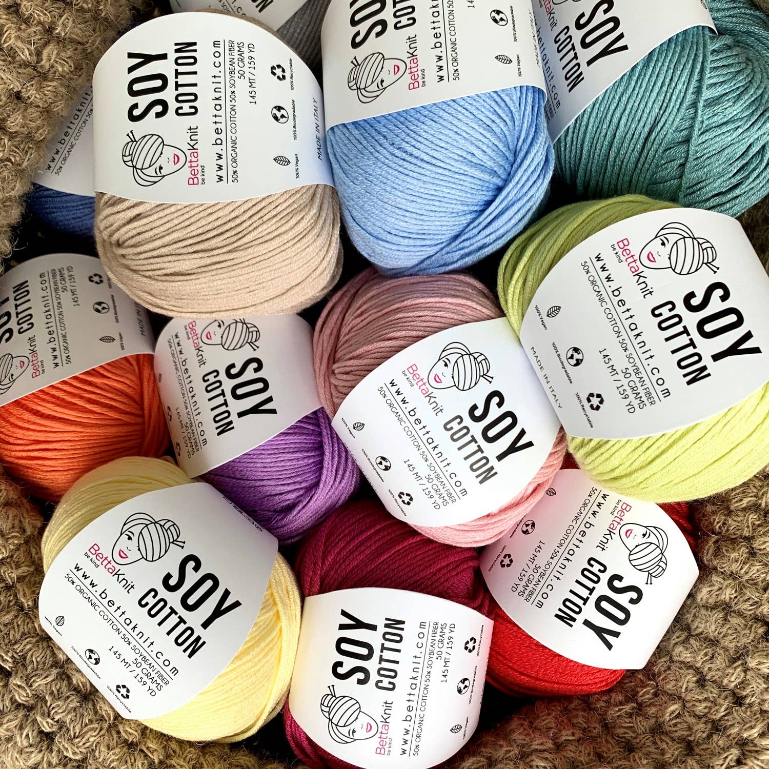 Soy Cotton Yarn