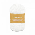 COTTONUP - 100% recycled yarn from cotton textile waste