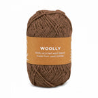 WOOLLY -  100% recycled yarn from textile waste