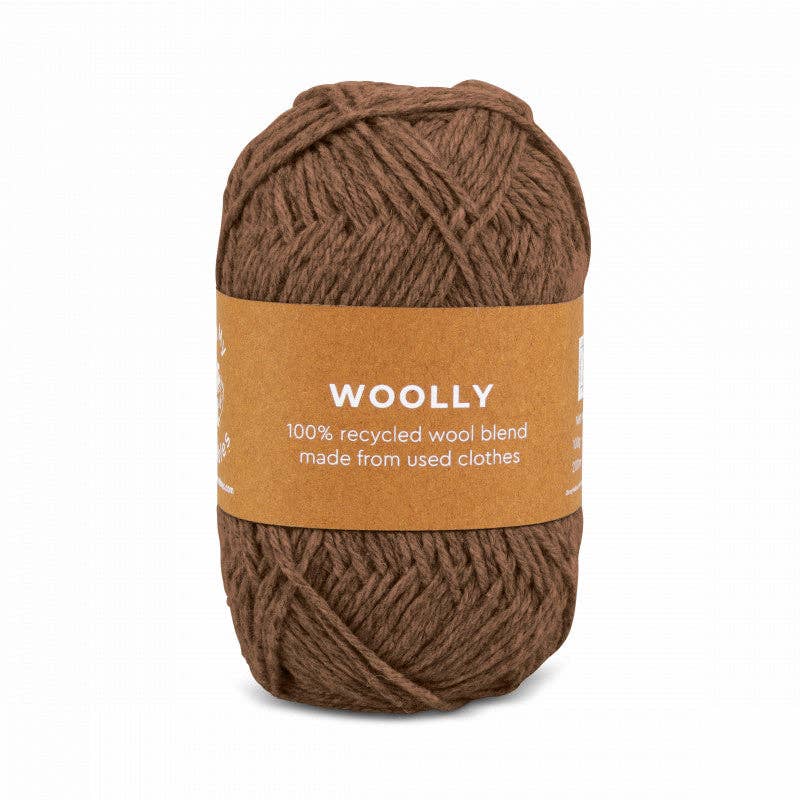 WOOLLY -  100% recycled yarn from textile waste