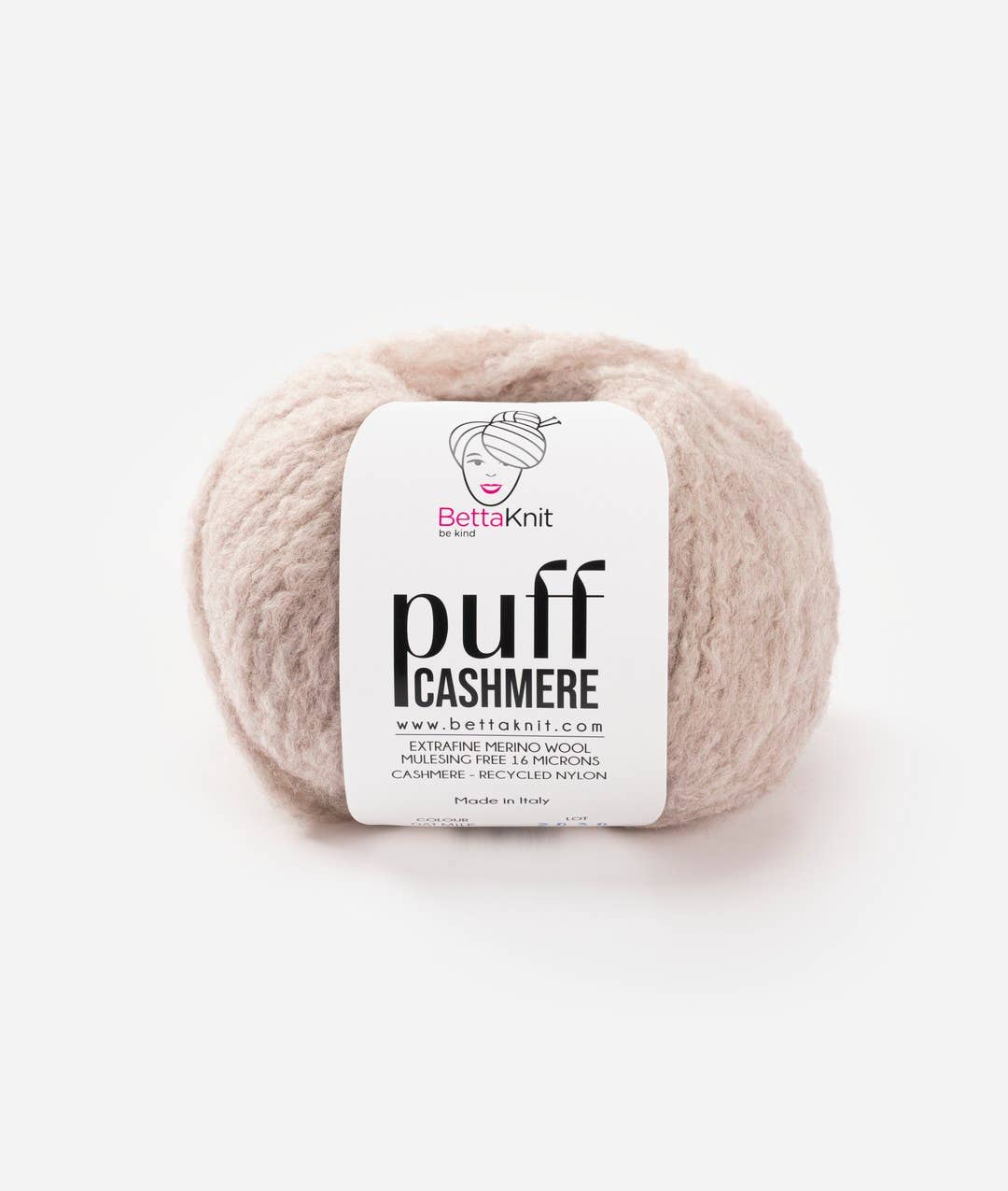 CASHMERE PUFF