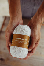 COTTONUP - 100% recycled yarn from cotton textile waste