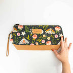 Night Forest Trinity Bag – Medium Zippered Project Bag