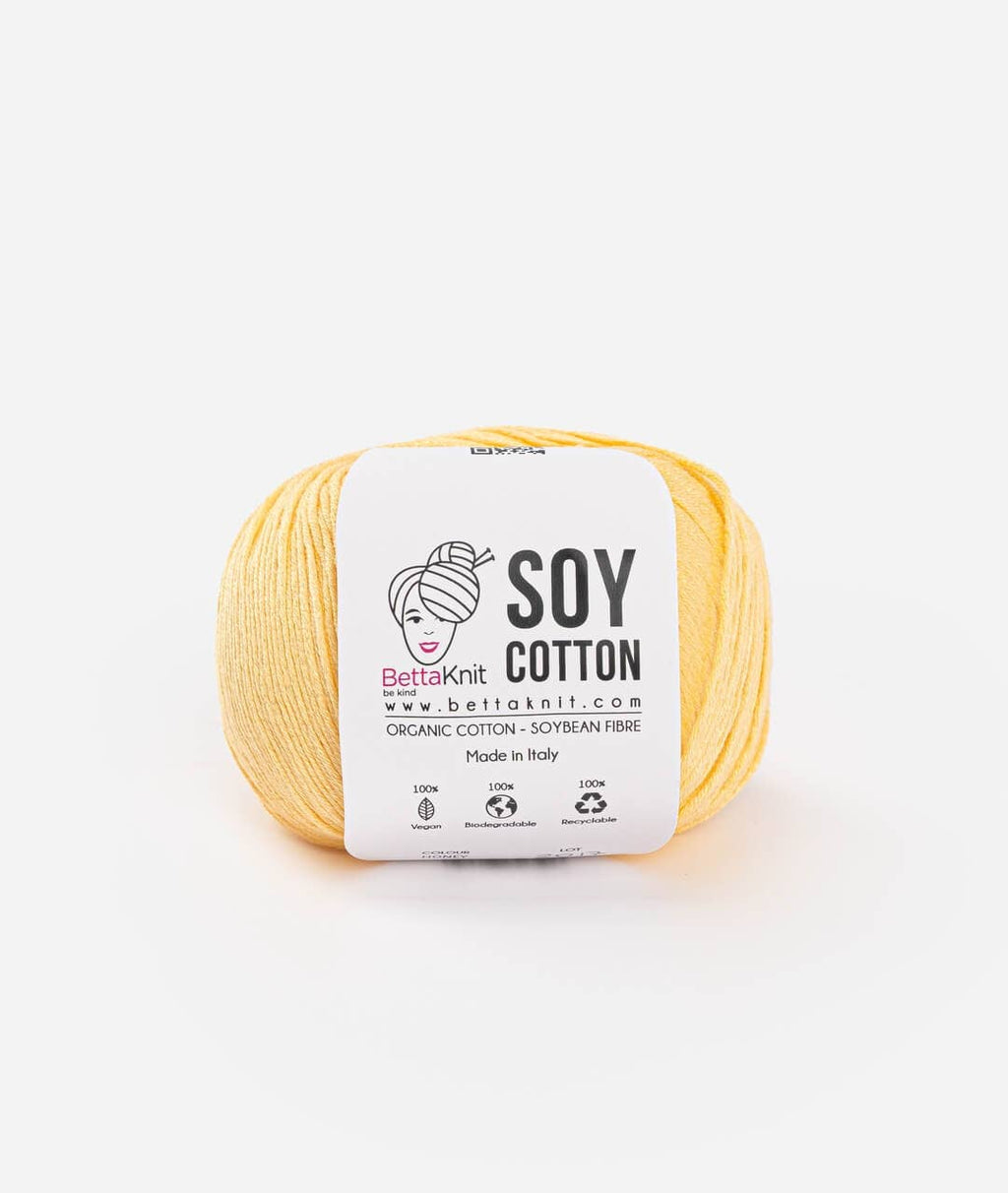 Soy Cotton Yarn