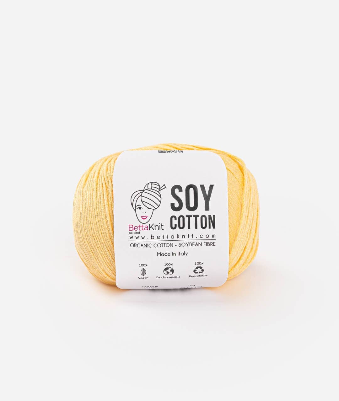 Soy Cotton Yarn