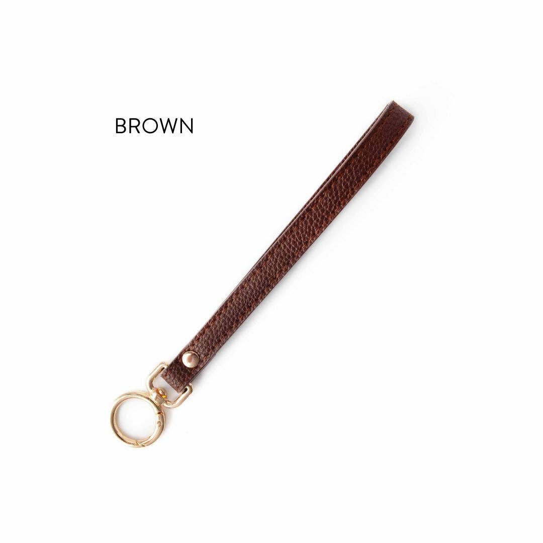 Twice Sheared Sheep - NEW! Wide Ring Yarn To Go Carousel Wrist Strap