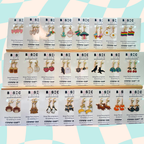 Basic Stitch Marker Set - Enamel