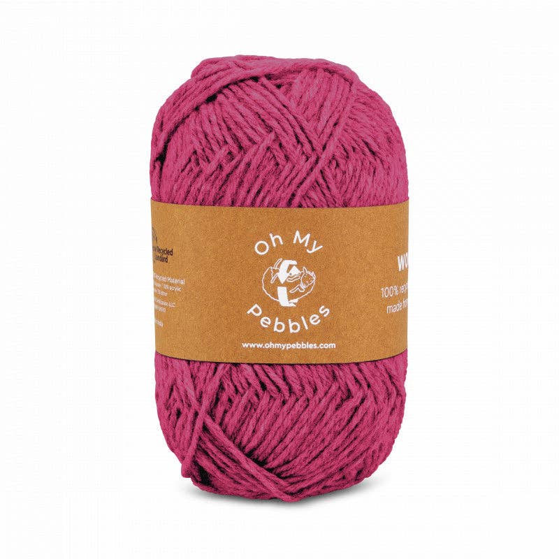Woolly - 100% recycled yarn from textile waste