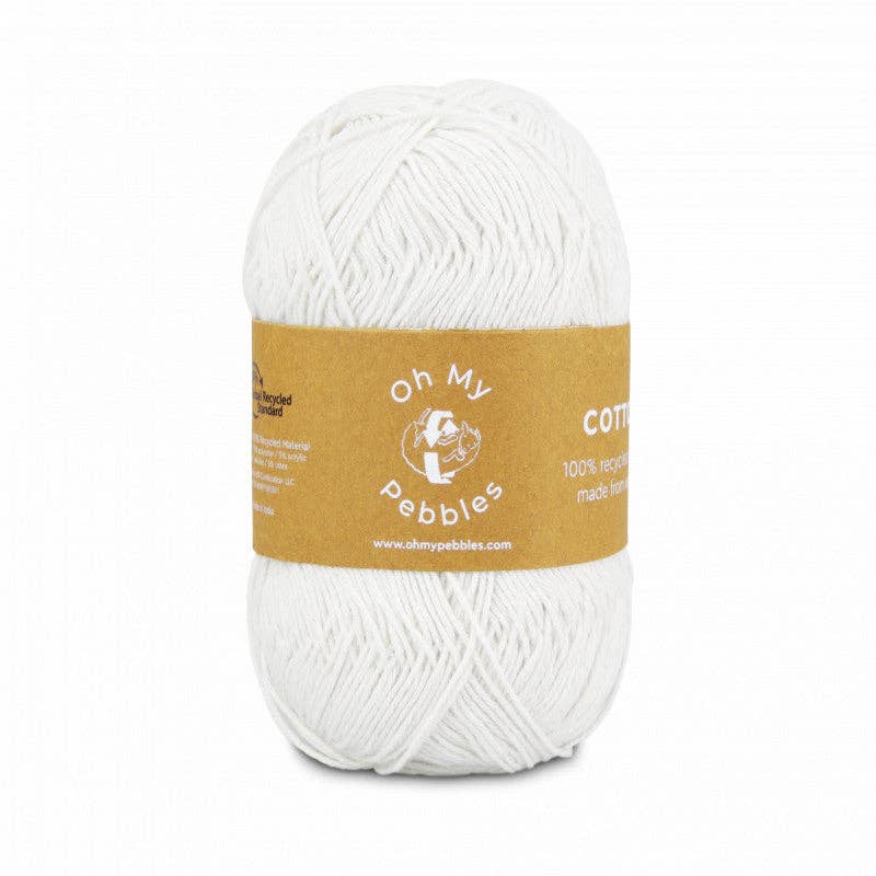 Cottonup - 100% recycled yarn from cotton textile waste