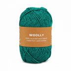 WOOLLY -  100% recycled yarn from textile waste