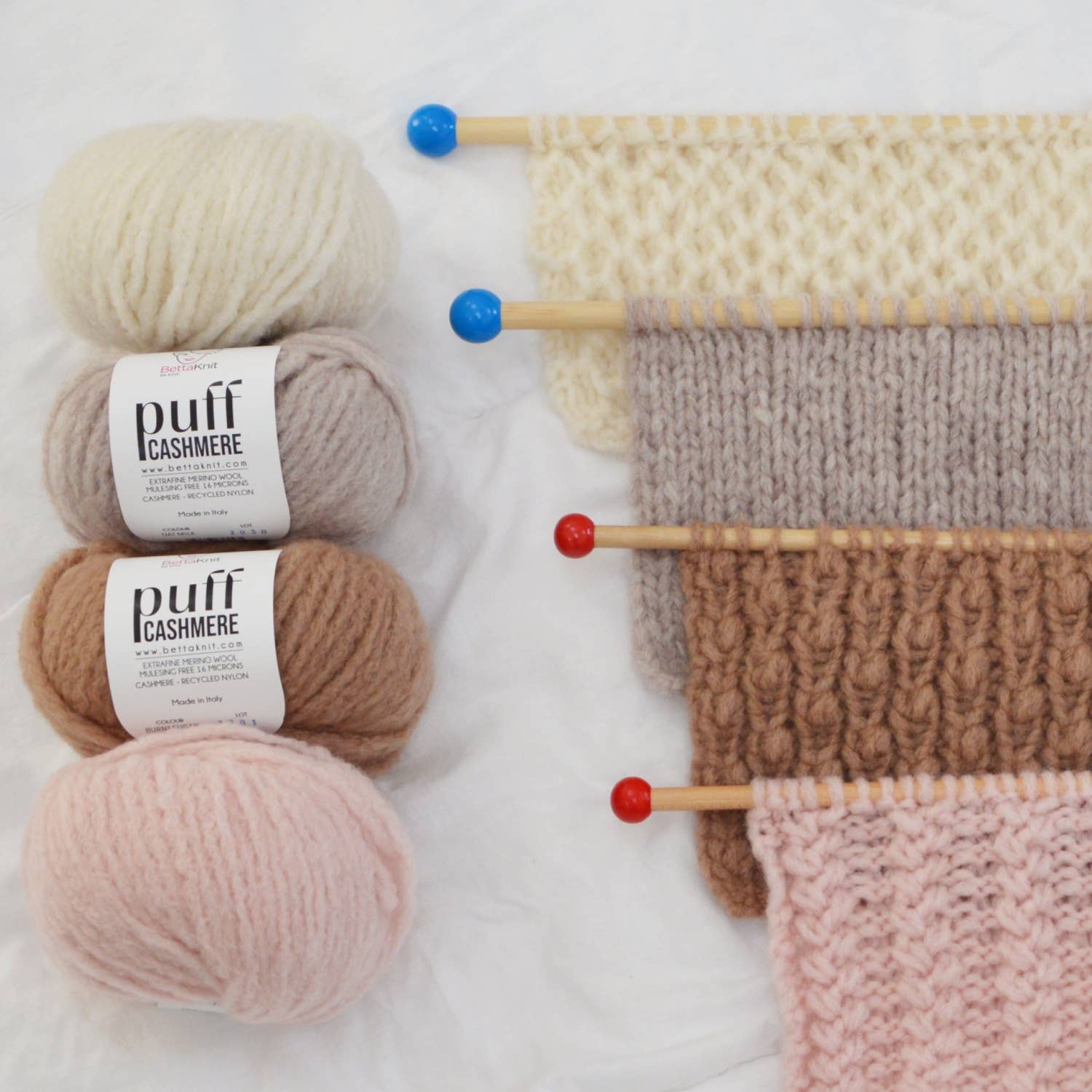 CASHMERE PUFF