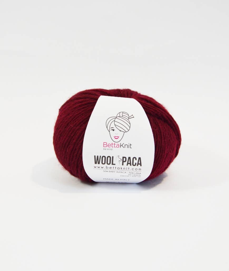 Woolpaca (Alpaca Wool Yarn)
