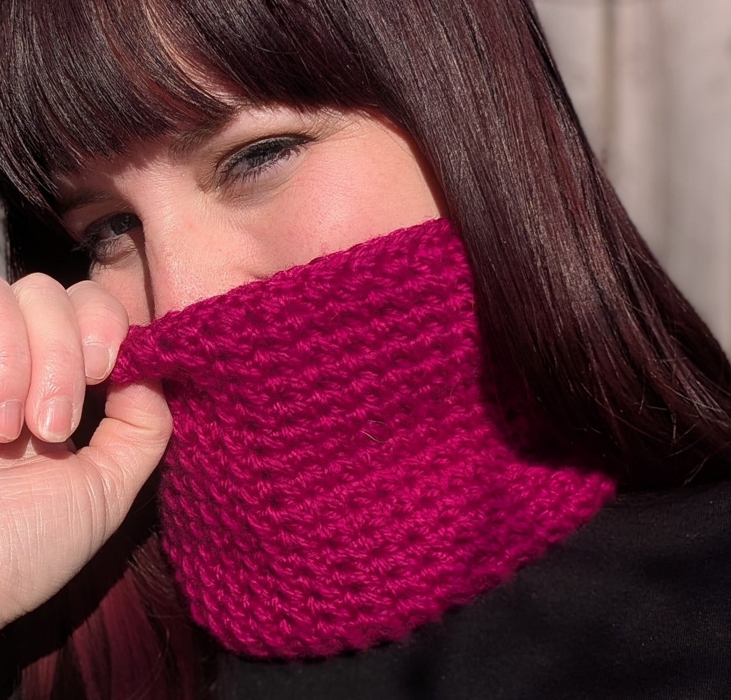 Keystone Cowl Pattern