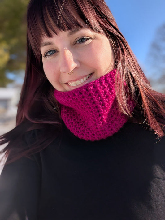 Keystone Cowl Pattern