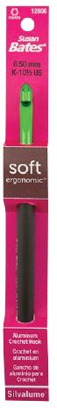 Susan Bates Silvalume Soft Ergonomic Crochet Hook