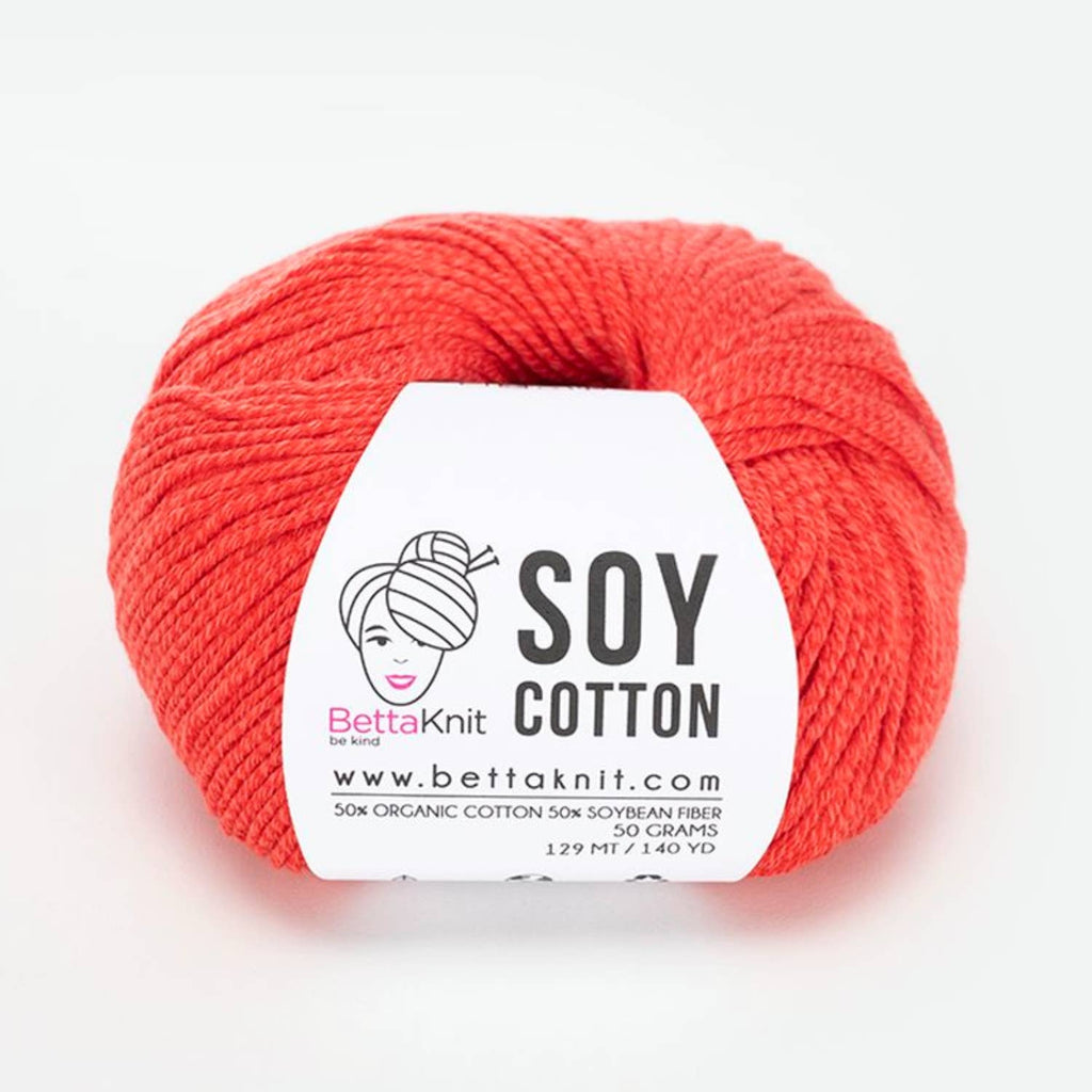Soy Cotton Yarn