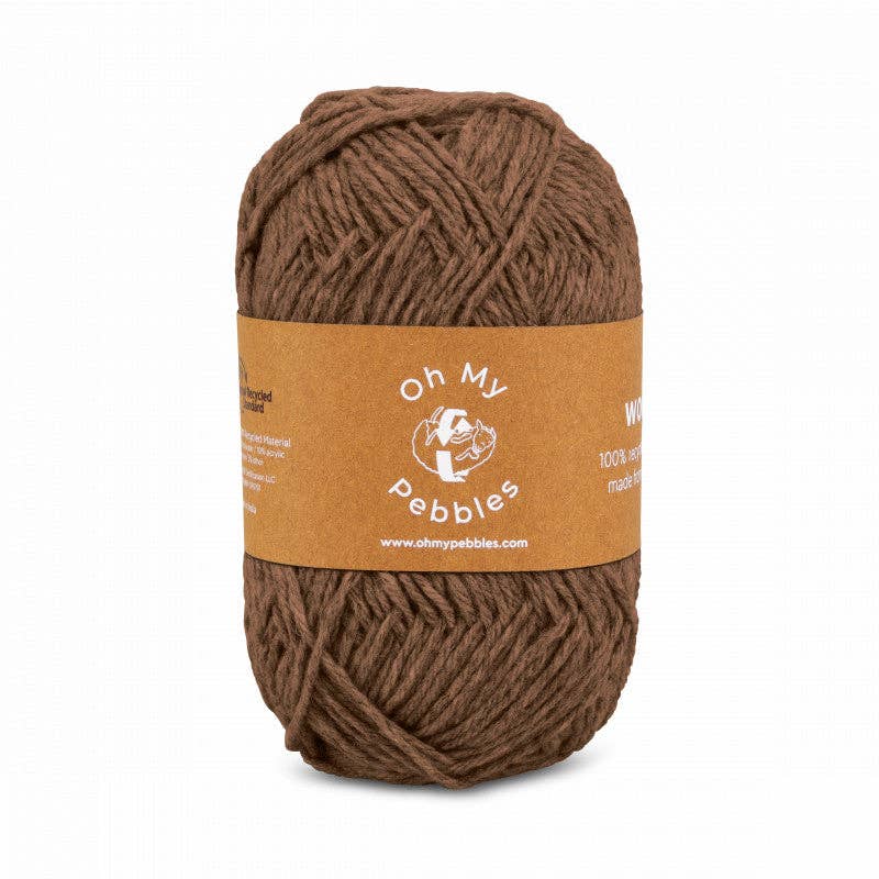 WOOLLY -  100% recycled yarn from textile waste