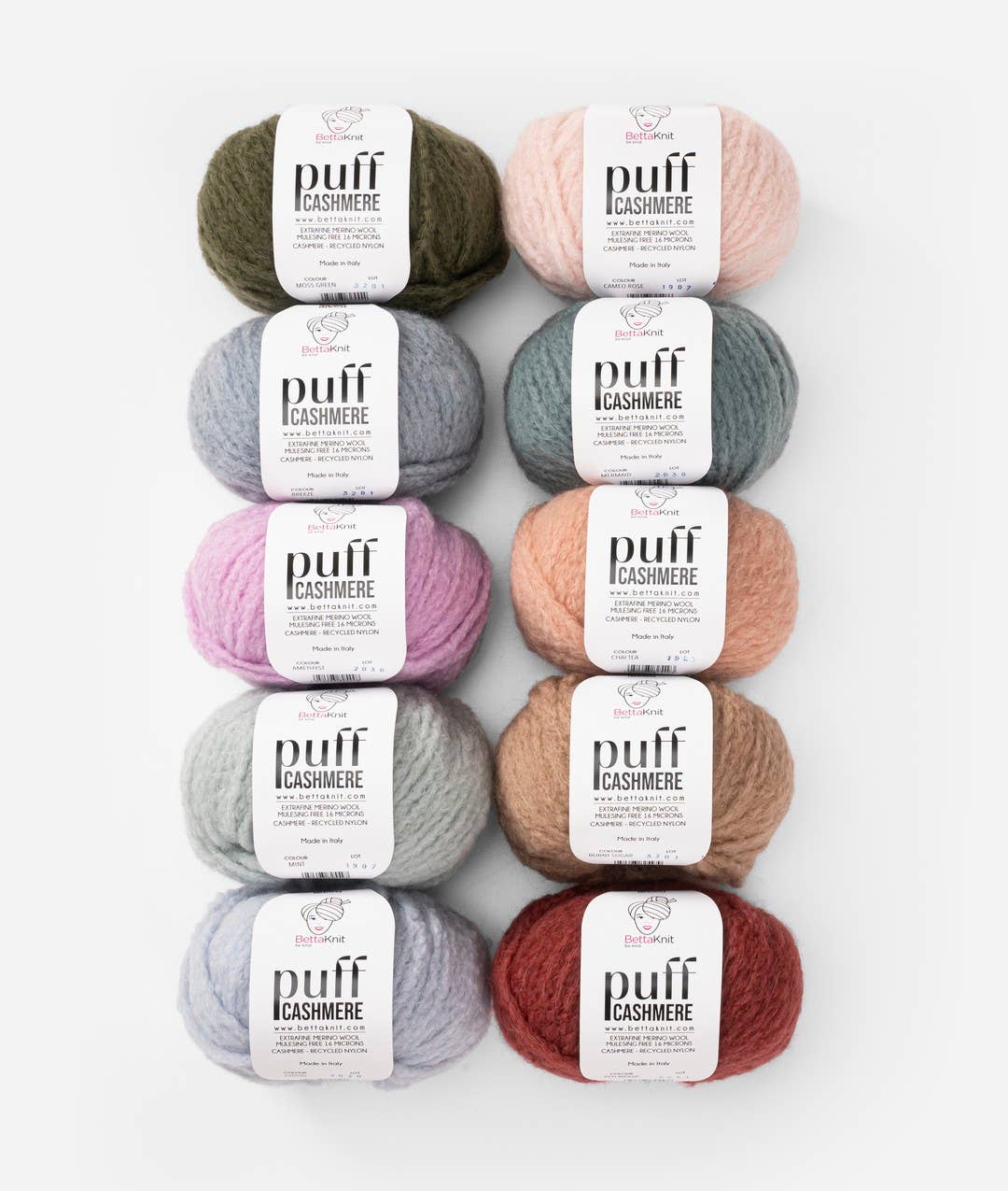 CASHMERE PUFF