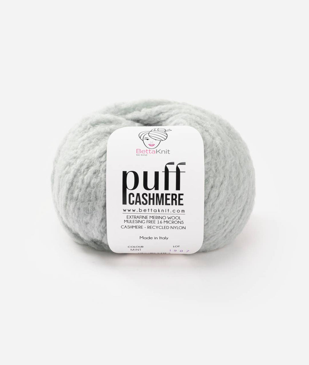 CASHMERE PUFF