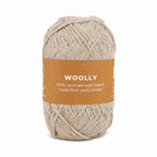 WOOLLY -  100% recycled yarn from textile waste