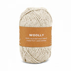WOOLLY -  100% recycled yarn from textile waste