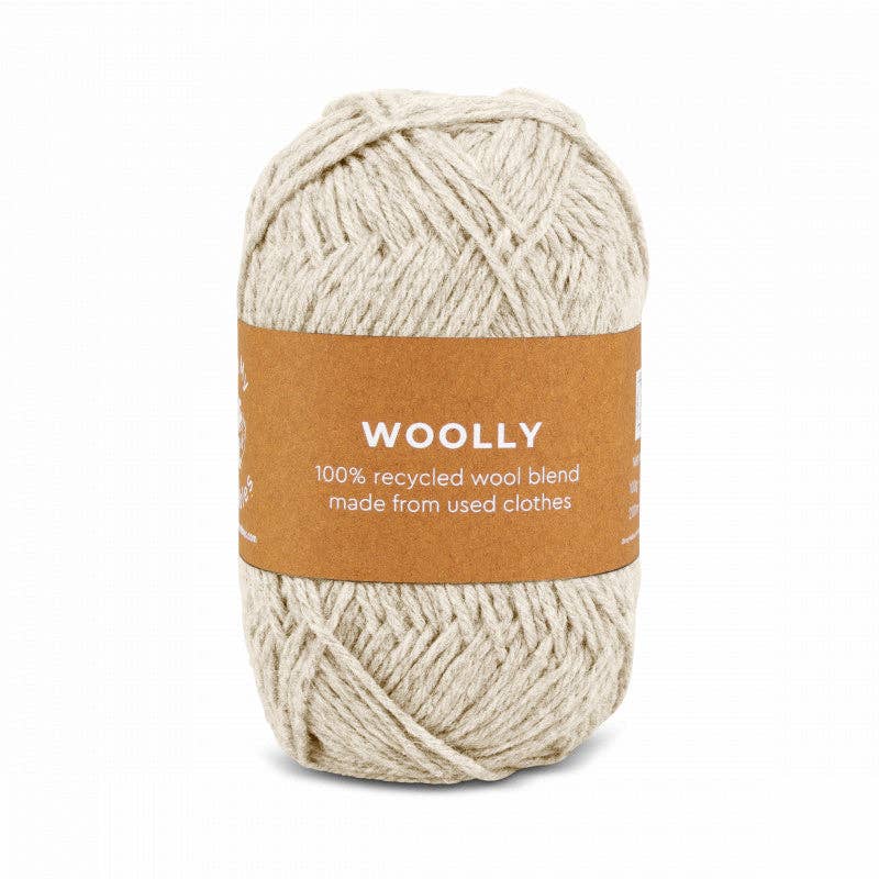 WOOLLY -  100% recycled yarn from textile waste