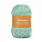COTTONUP - 100% recycled yarn from cotton textile waste