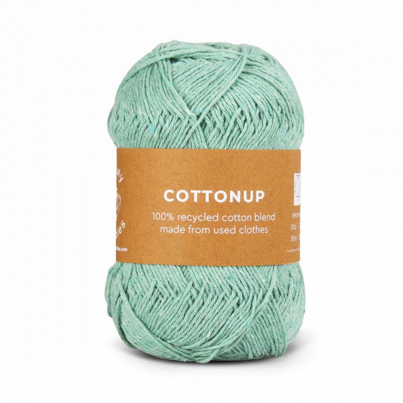 Cottonup - 100% recycled yarn from cotton textile waste