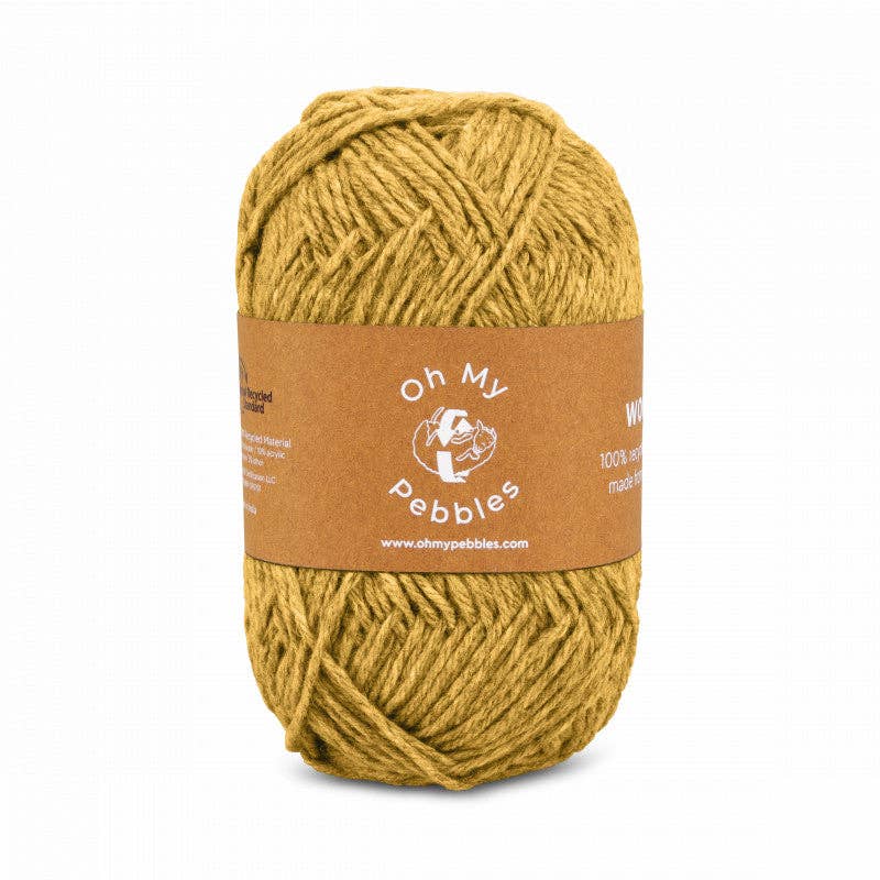 WOOLLY -  100% recycled yarn from textile waste