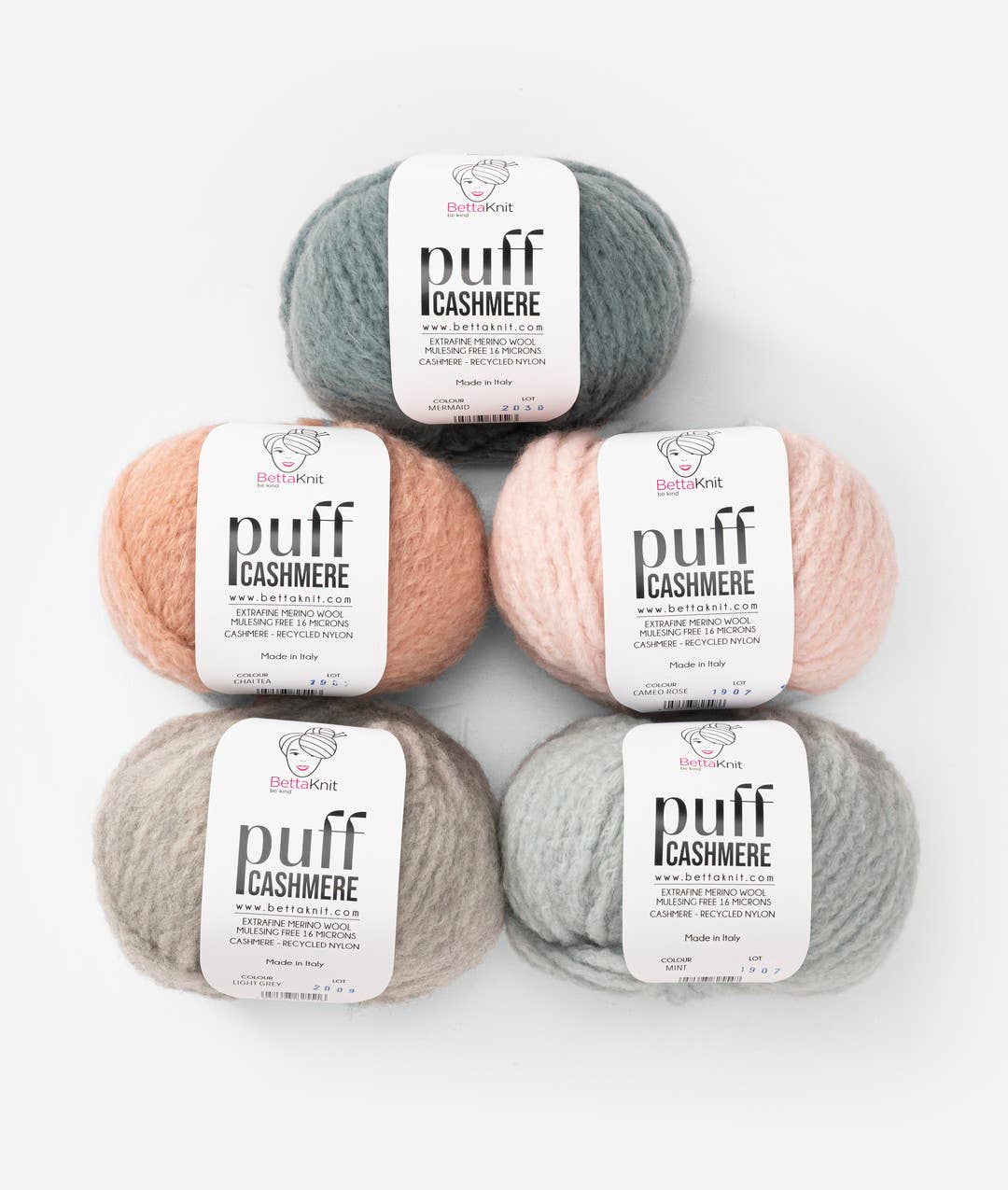 CASHMERE PUFF