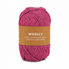 WOOLLY -  100% recycled yarn from textile waste