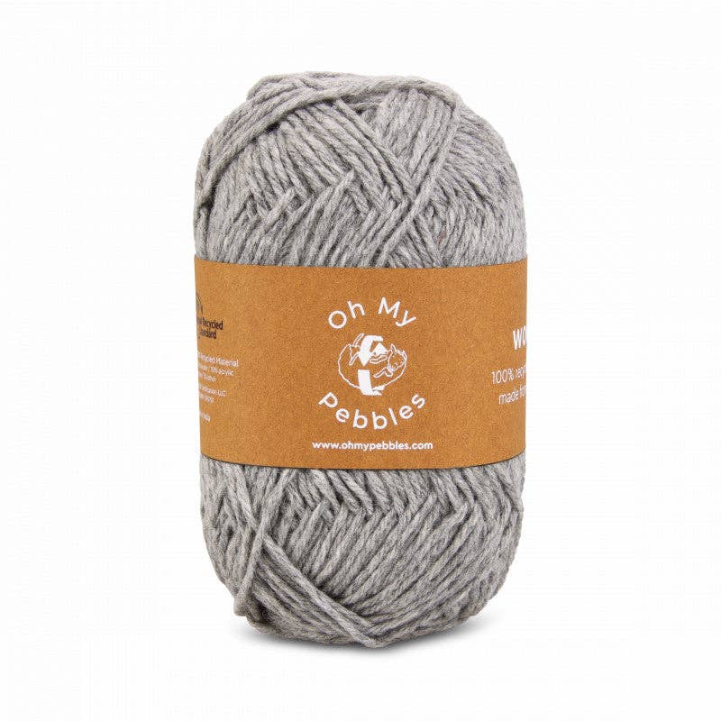 WOOLLY -  100% recycled yarn from textile waste
