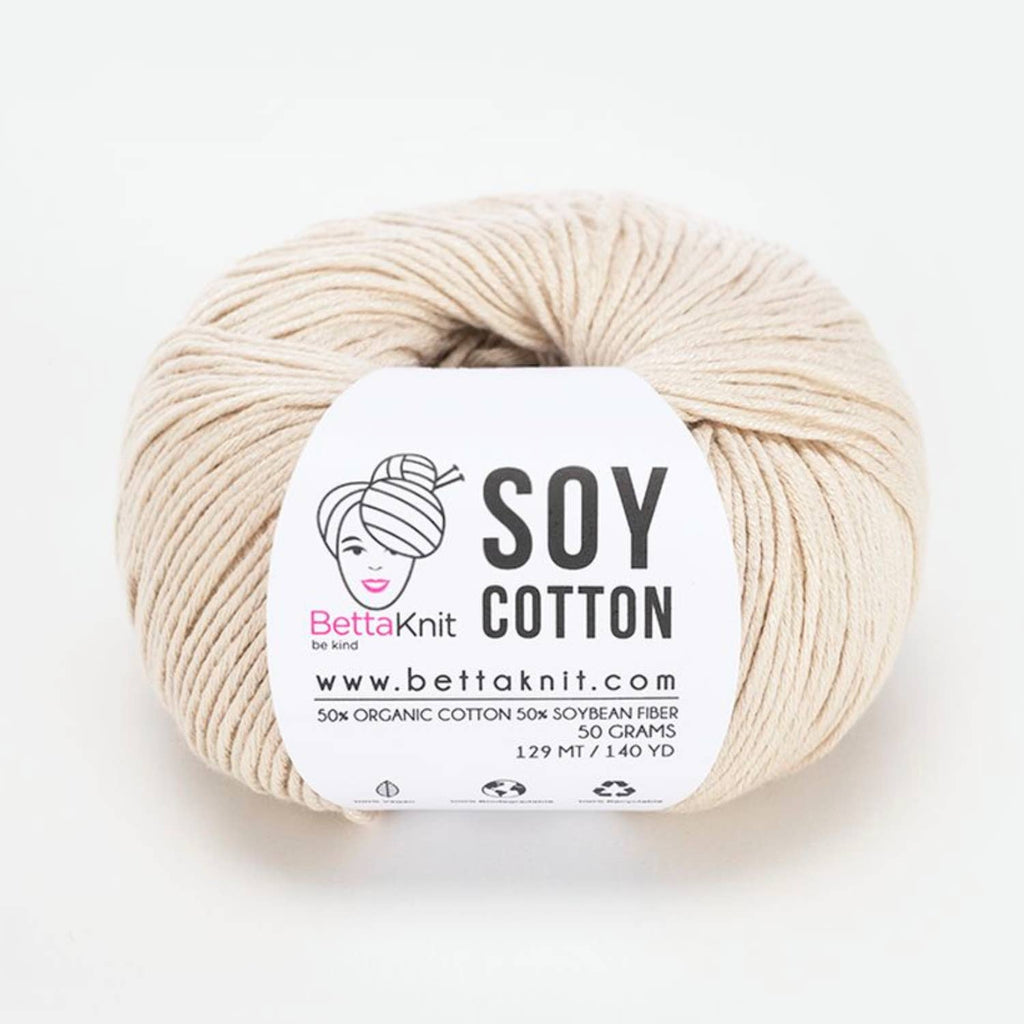 Soy Cotton Yarn