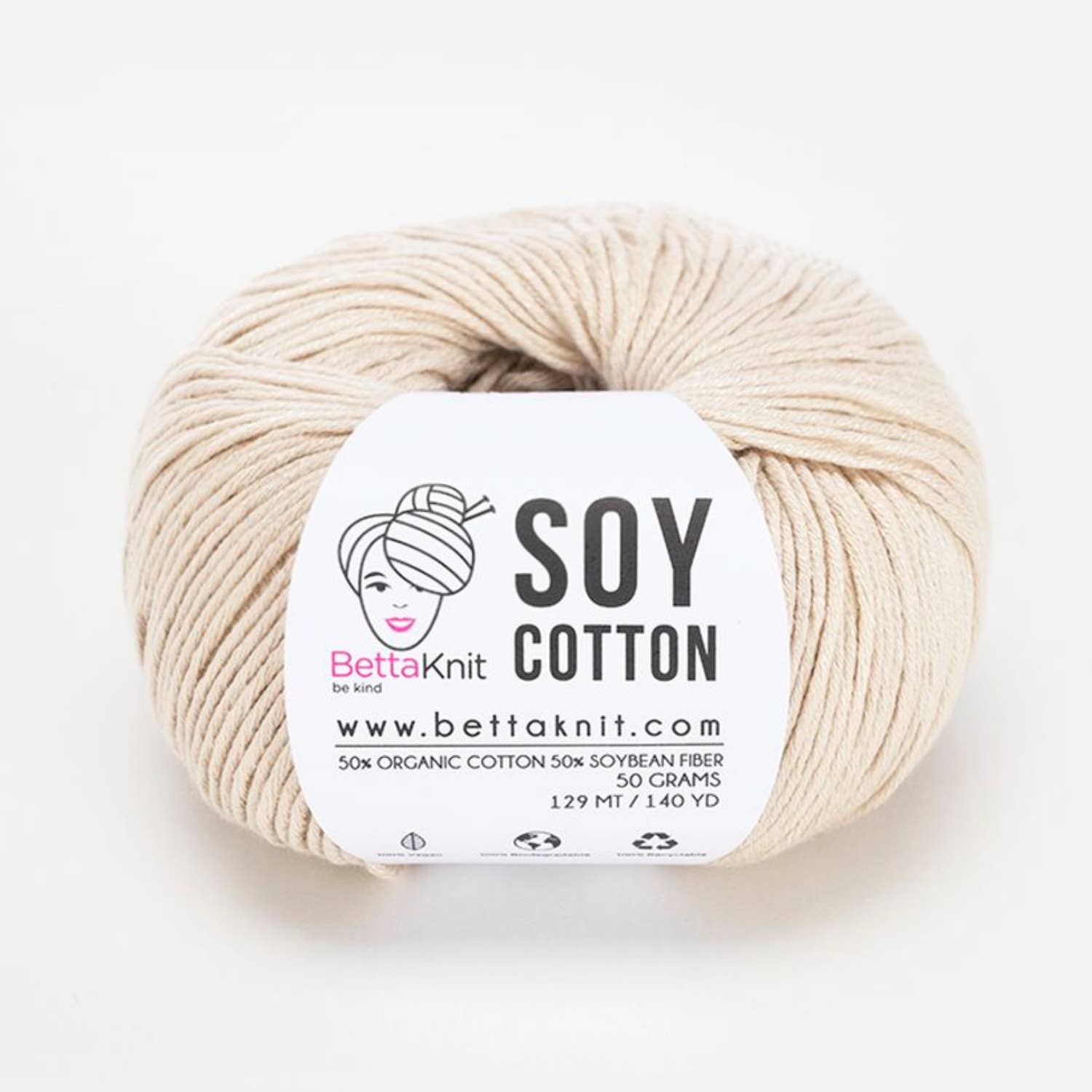 Soy Cotton Yarn