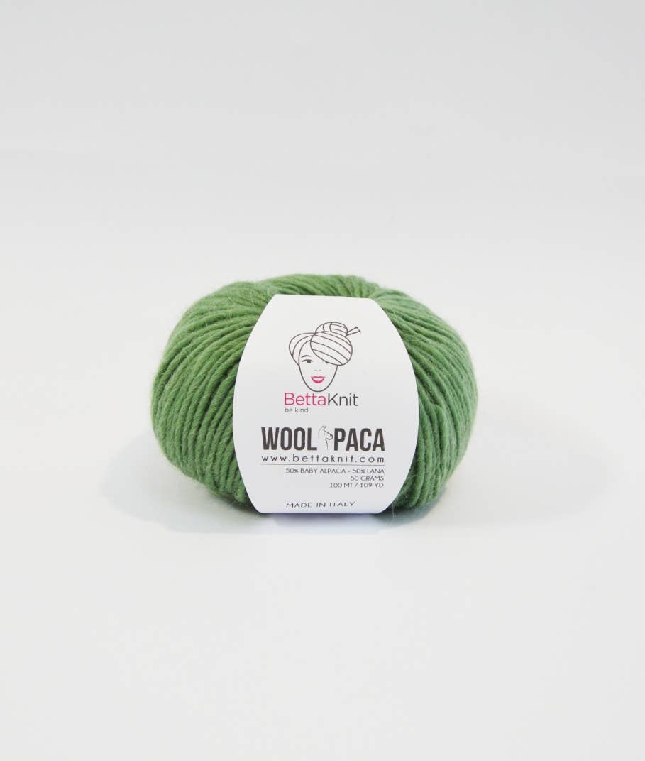 Woolpaca (Alpaca Wool Yarn)
