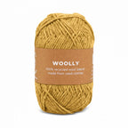 WOOLLY -  100% recycled yarn from textile waste