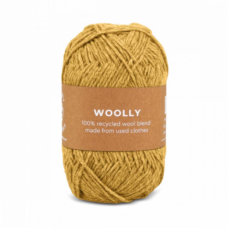 WOOLLY -  100% recycled yarn from textile waste