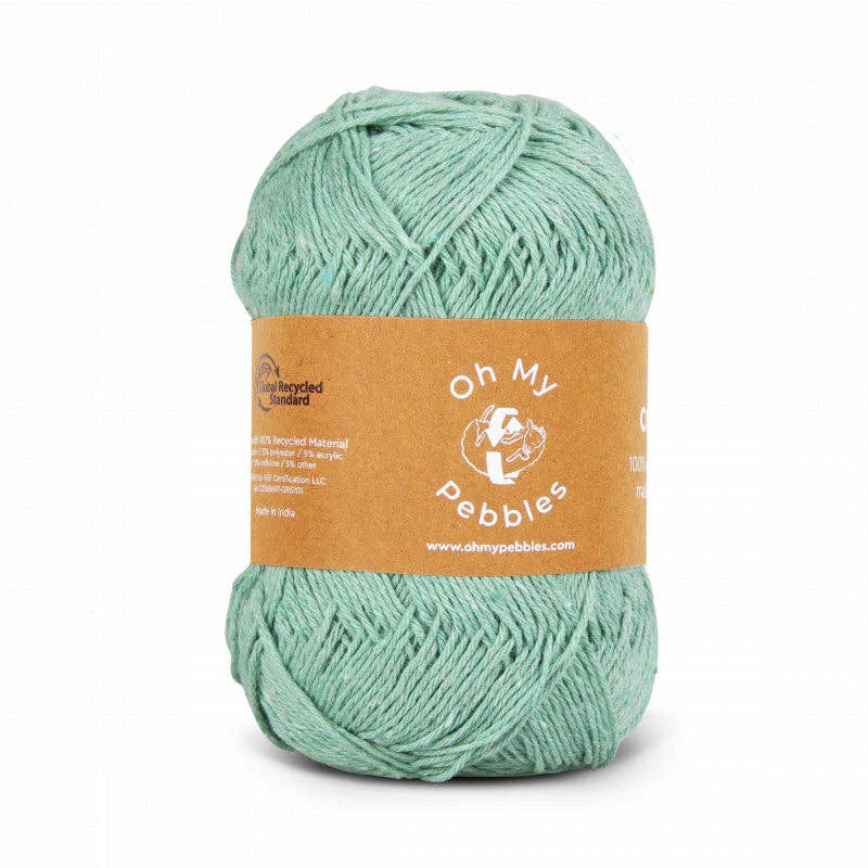 COTTONUP - 100% recycled yarn from cotton textile waste