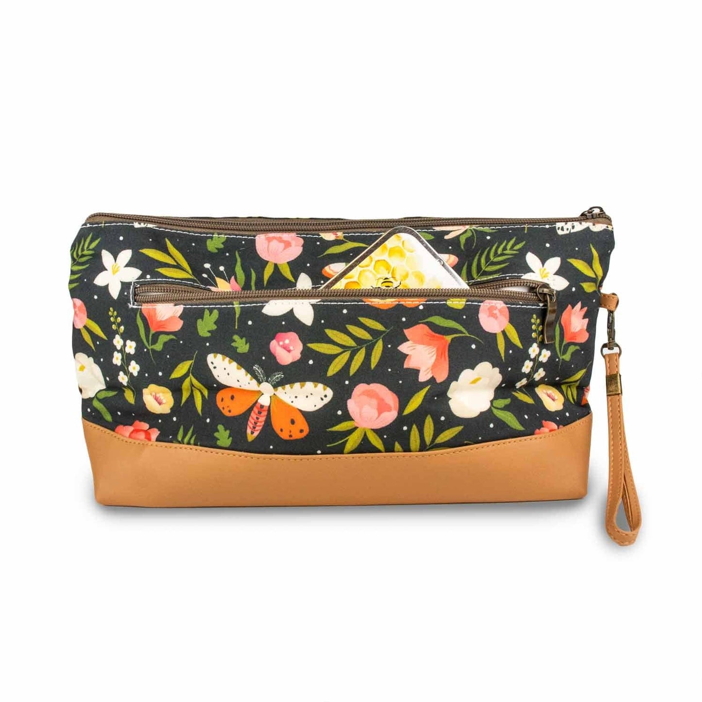 Night Forest Trinity Bag – Medium Zippered Project Bag