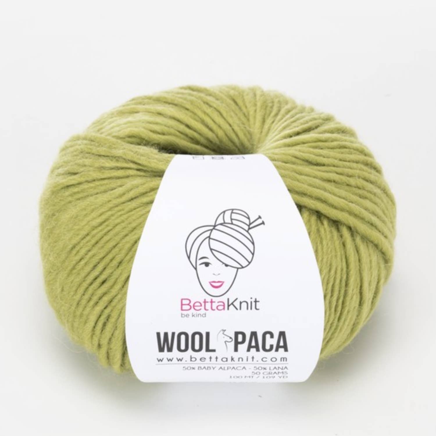 Woolpaca (Alpaca Wool Yarn)