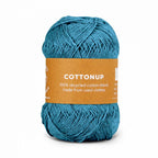 COTTONUP - 100% recycled yarn from cotton textile waste