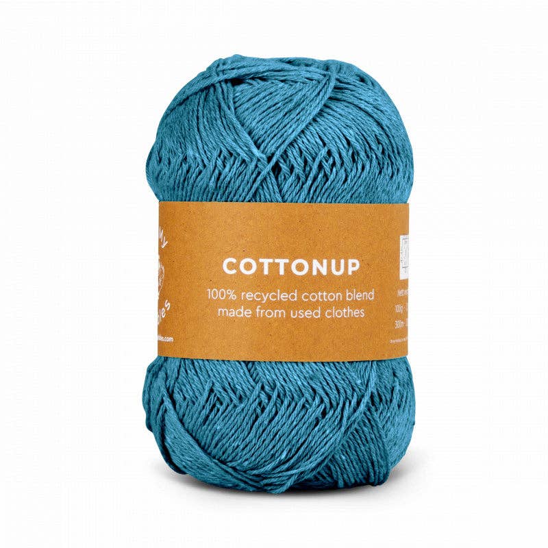 Cottonup - 100% recycled yarn from cotton textile waste