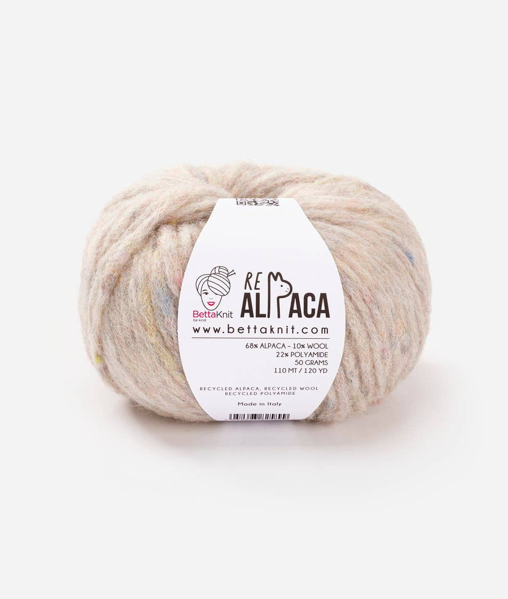 RE-ALPACA (Alpaca & Wool Blend)