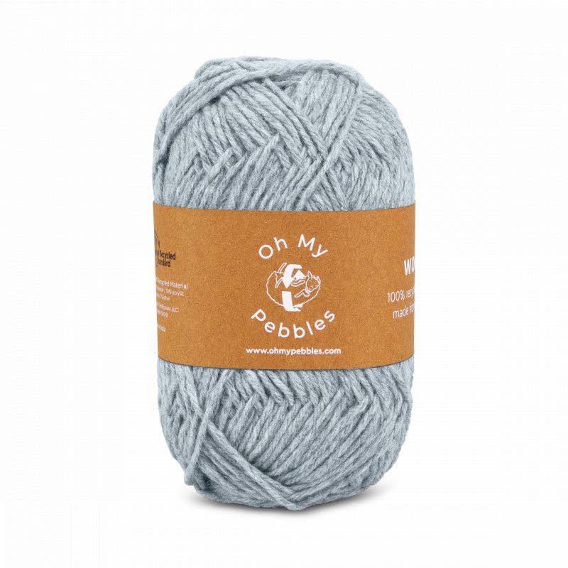 WOOLLY -  100% recycled yarn from textile waste