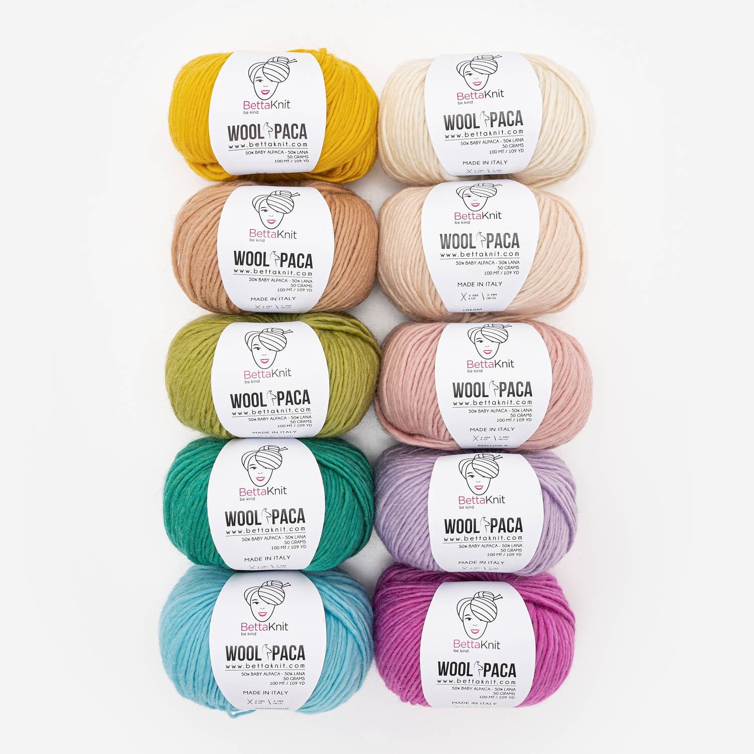 Woolpaca (Alpaca Wool Yarn)