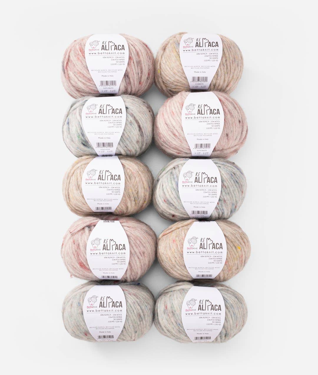 RE-ALPACA (Alpaca & Wool Blend)