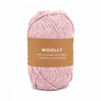 WOOLLY -  100% recycled yarn from textile waste