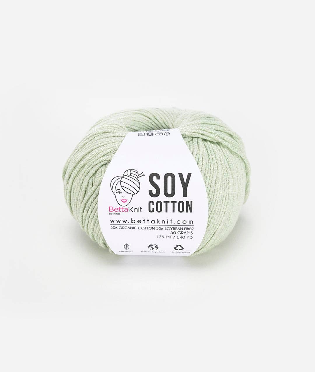 Soy Cotton Yarn