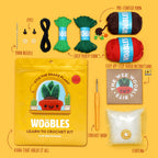 The Woobles - Otis the Snake Plant Crochet Kit