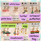 Basic Stitch Marker Set - Enamel